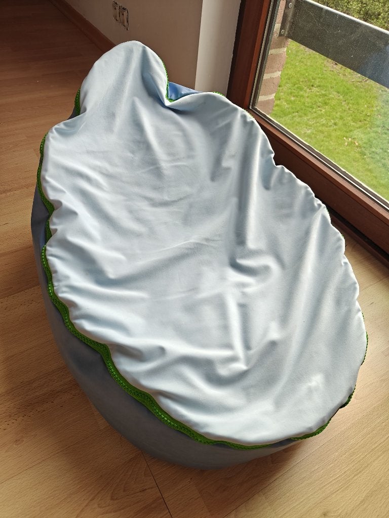 Fauteuil / Pouf / Relax bébé ultra confortable - Doomoo, Autres marques, Avec ceinture(s), Comme neuf, Enlèvement