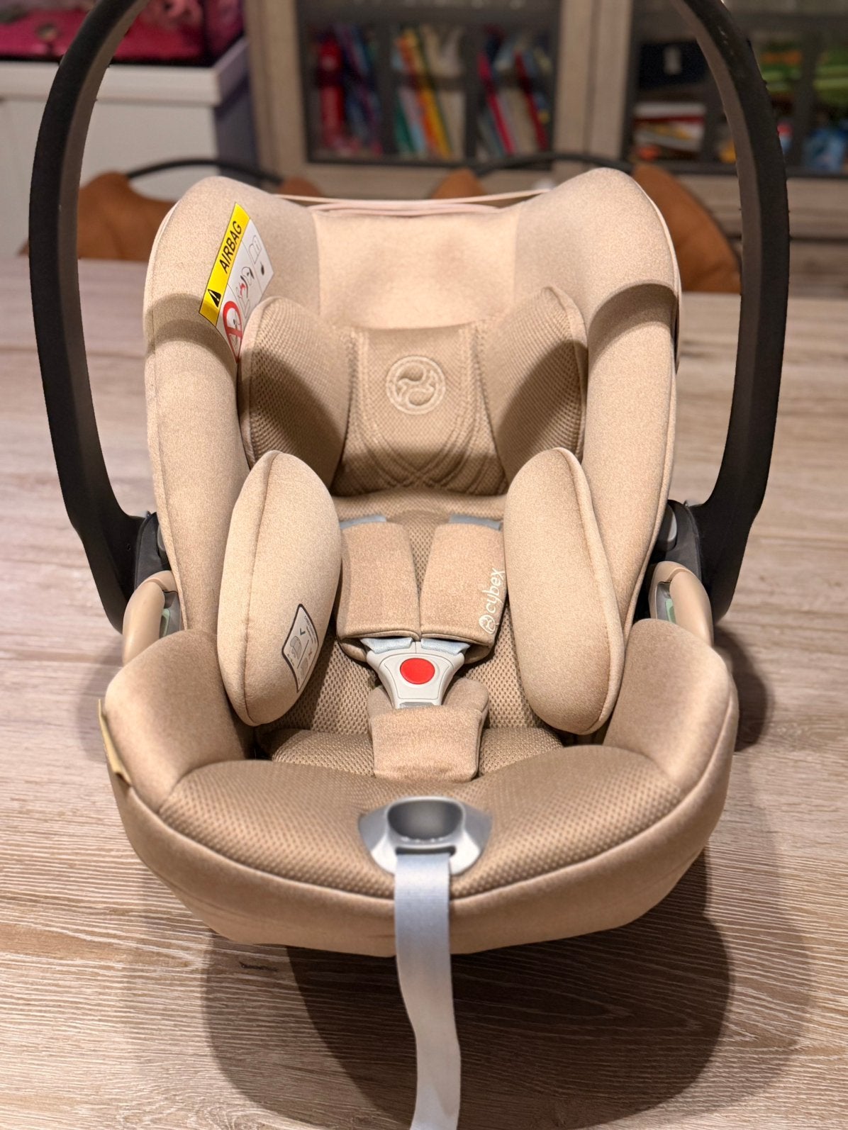 CYBEX Cloud T i-Size – Cosy Beige, Kinderen en Baby's, Ophalen of Verzenden, Zo goed als nieuw
