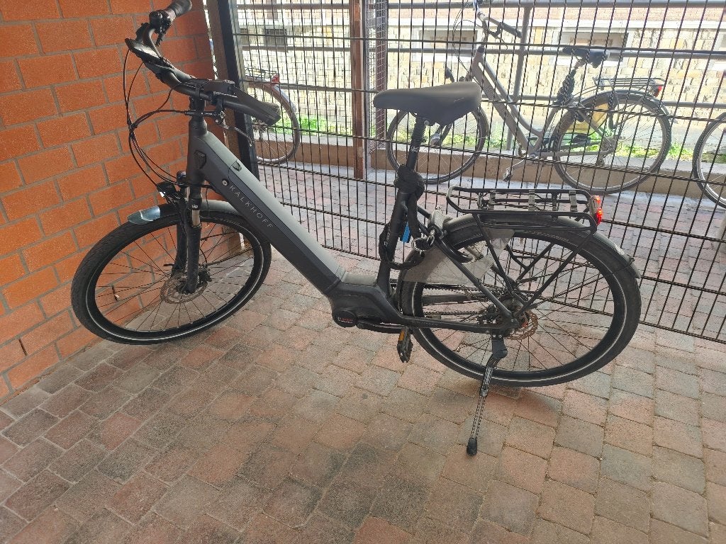Kalkhoff IMAGE 3.B EXCITE BLX elektrische fiets – 2023, Fietsen en Brommers, Ophalen, Gebruikt, 50 km per accu of meer, Overige merken