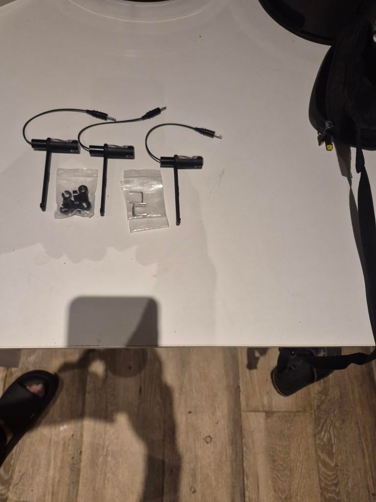 Delkim smart light set van 3 enkel voor delkim v2, Ophalen of Verzenden