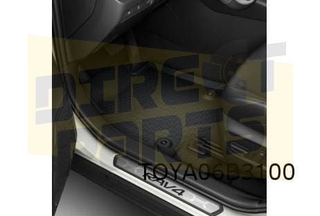 Toyota RAV4 mattenset (4x) 'velours' (Hybrid) Origineel! PW2, Auto-onderdelen, -, Verzenden, -, Nieuw