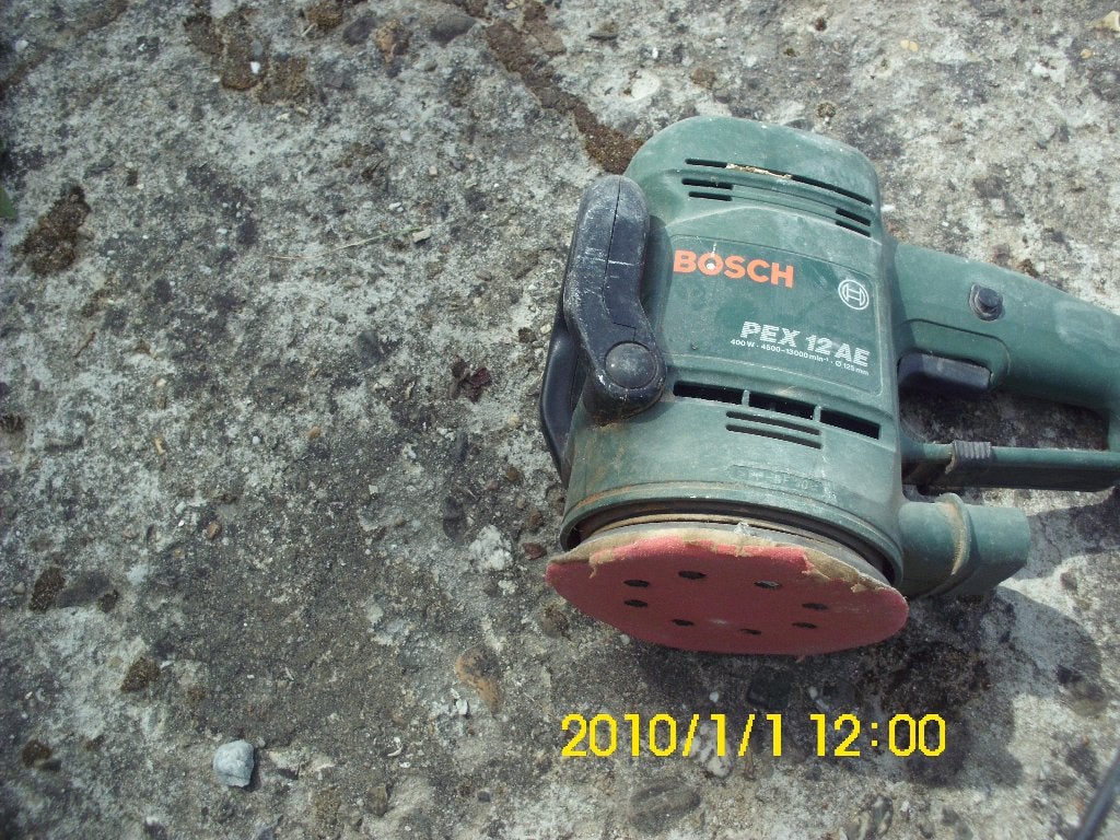 PONCEUSE EXCENTRIQUE  BOSCH, Bricolage & Construction, Outillage | Ponceuses, Enlèvement, Utilisé, Moins de 600 watts