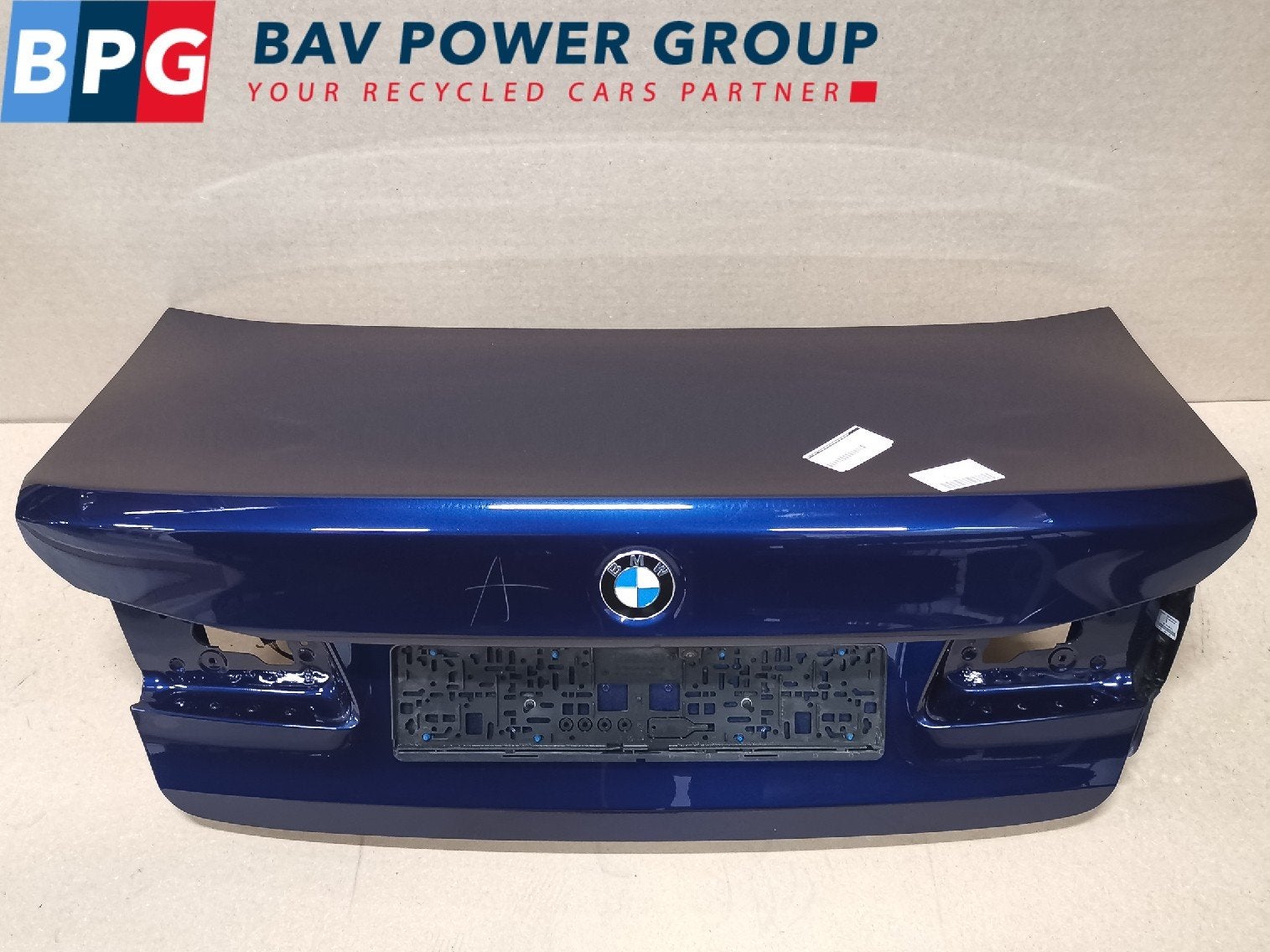 HAYON ARRIÈRE / MALLE BMW 5 serie (G30) (41007440695), Haillon arrière, Utilisé, BMW, Petuelring 130
80809  München, DE