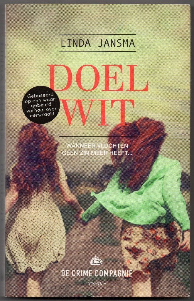 Linda Jansma - Doelwit, Boeken, Thrillers, Gelezen, Nederland, Ophalen of Verzenden