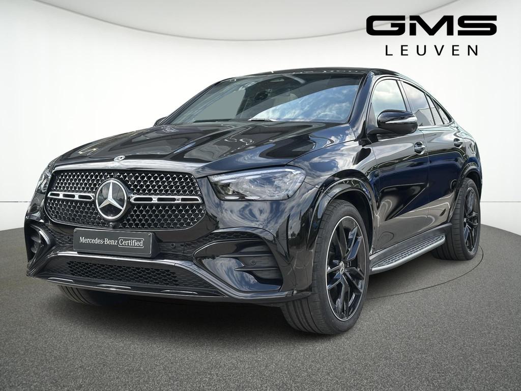 Mercedes-Benz GLE Coupé 350 de 4MATIC AMG Line, Autos, Cuir, Entreprise, Hybride Électrique/Diesel, 5 portes