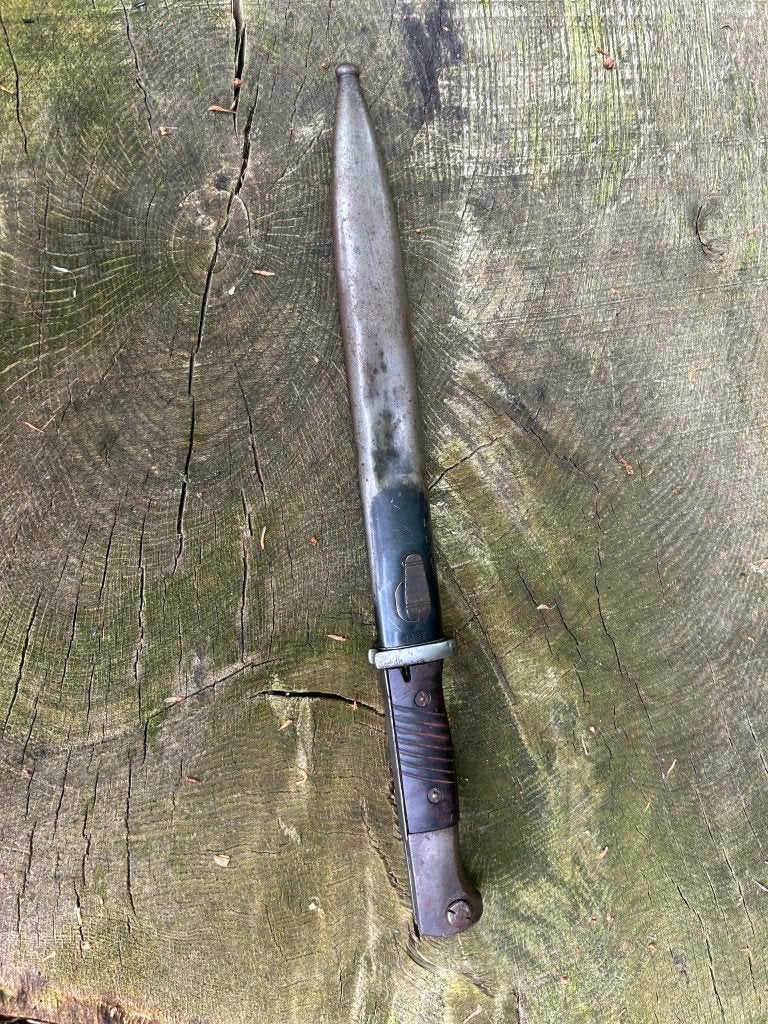 baïonnette allemande ww2, Collections, Objets militaires | Seconde Guerre mondiale, Autres, Enlèvement ou Envoi