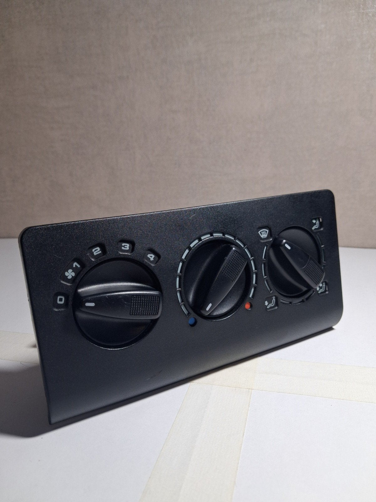 Volkswagen Polo 6N Commande du ventilateur Commande du chauf, Enlèvement, Utilisé, Volkswagen