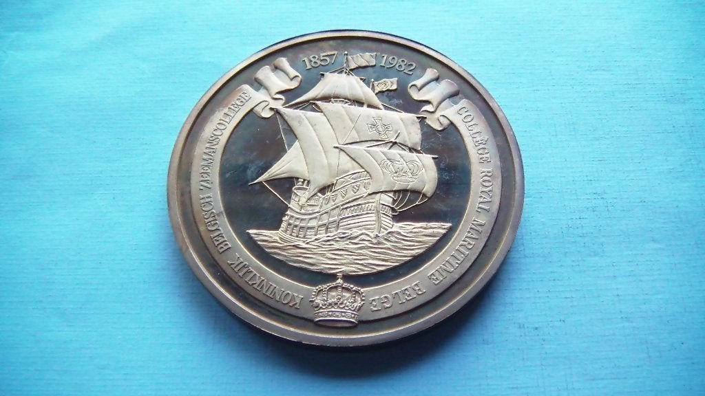 médaille antwerpen 1982 (50mm), Ophalen