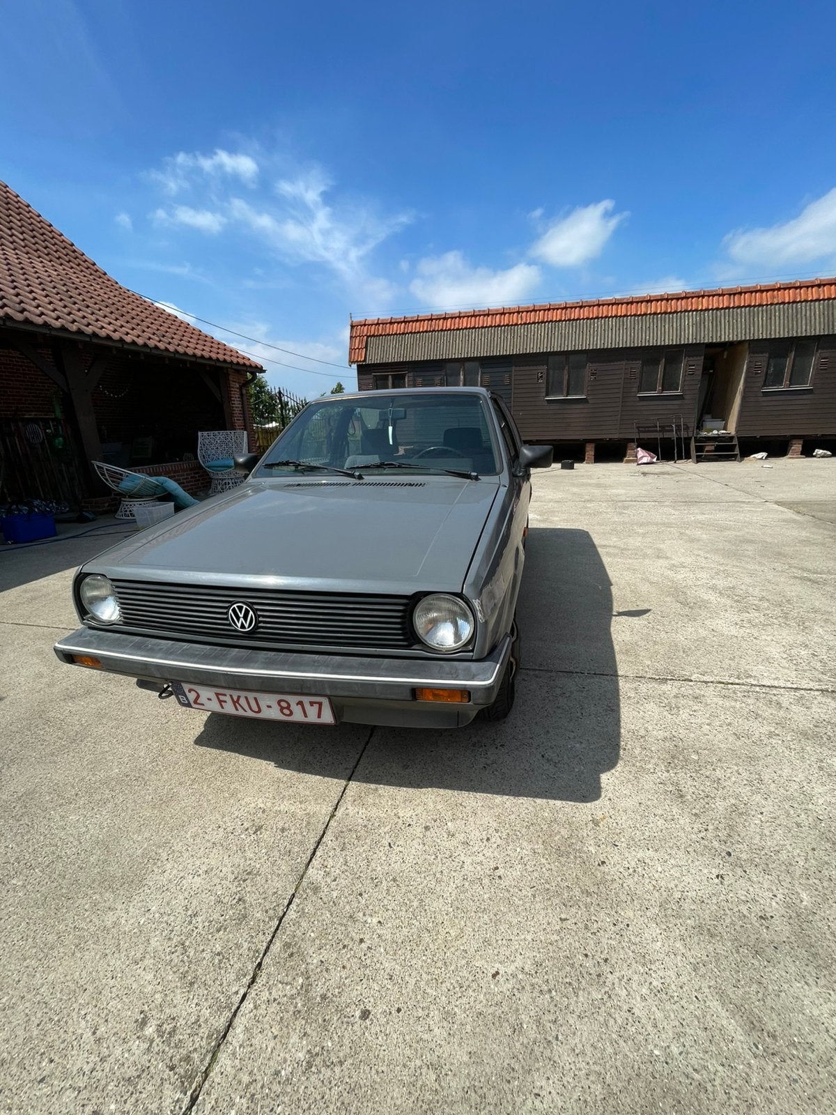 Vw polo 86c steilheck gekeurd voor verkoop, Auto-onderdelen, Ophalen, Gebruikt, Volkswagen