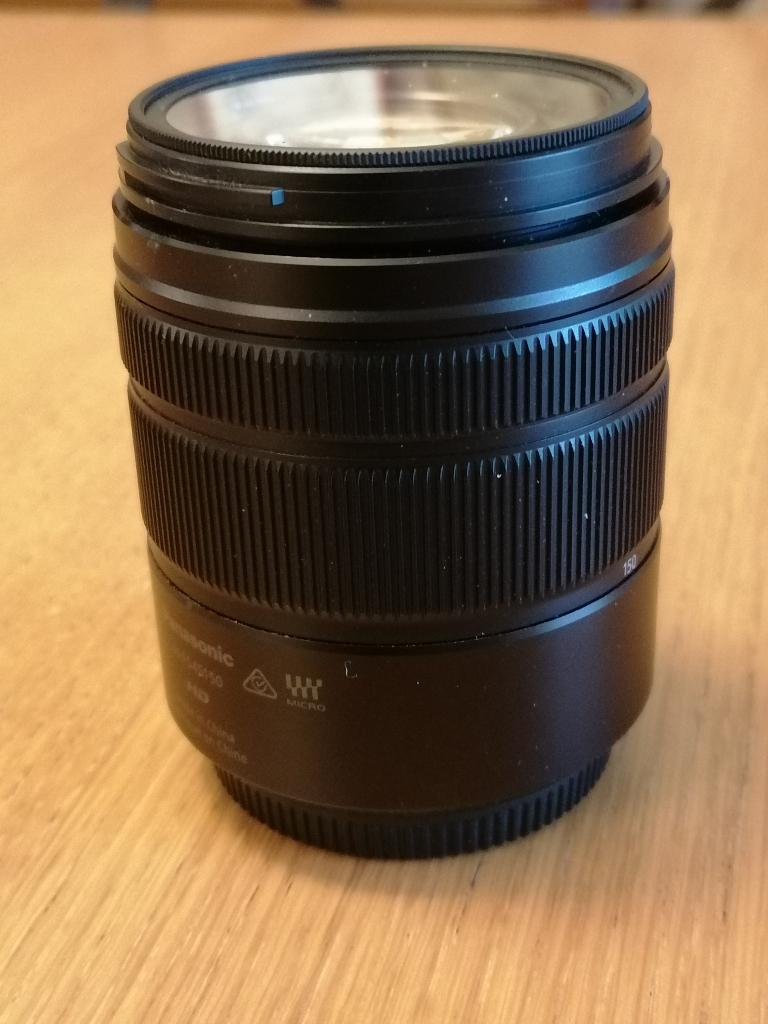 Zoom M43 Panasonic Lumix G 45-150mm. Super état., Enlèvement, Comme neuf, Autres Marques, Moins de 4 fois