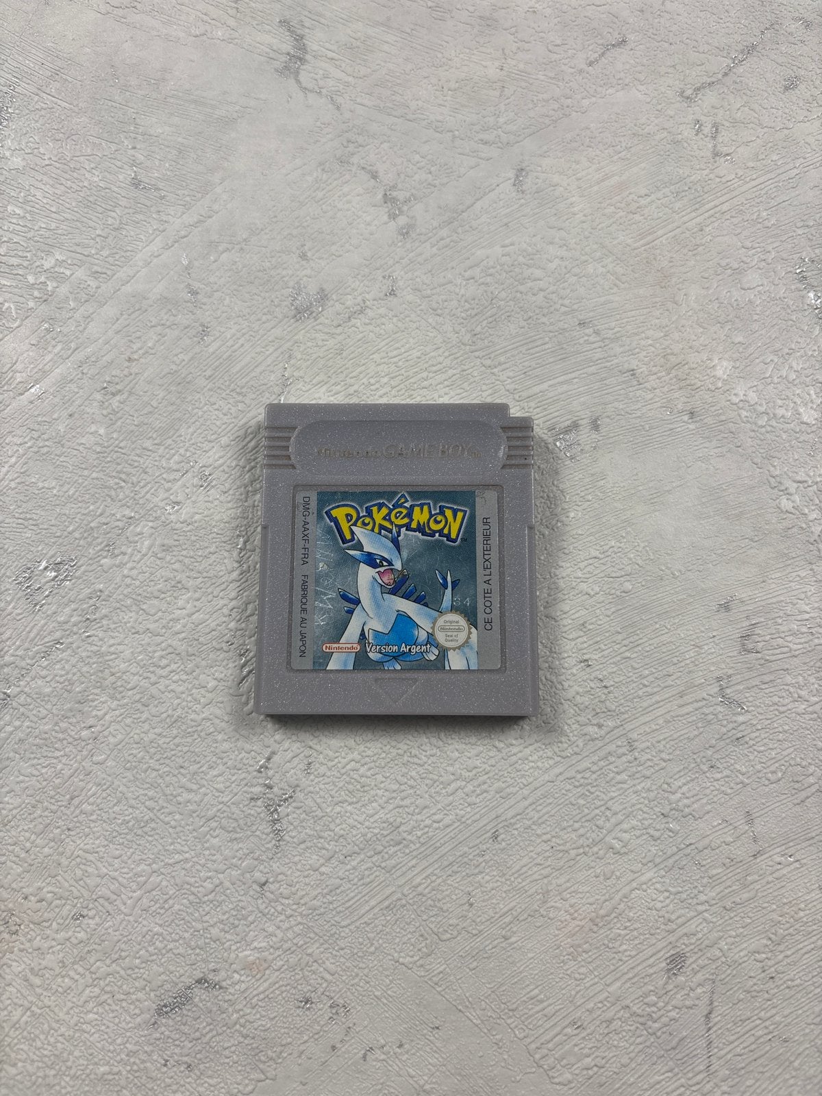 Pokemon Version Argent Nintendo Gameboy, Enlèvement ou Envoi, 1 joueur, Comme neuf, À partir de 3 ans