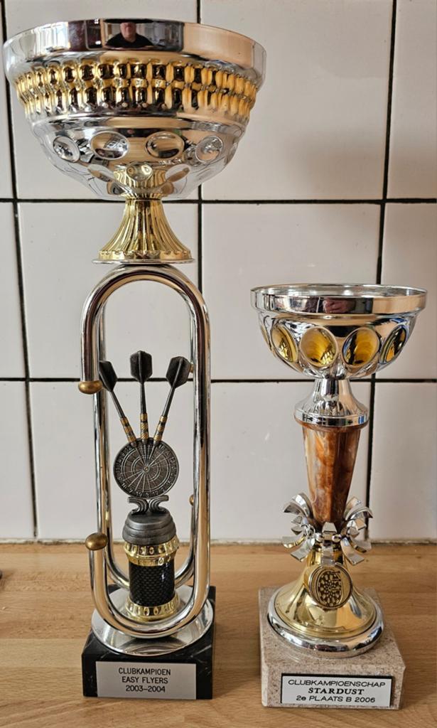 Trophées de fléchettes, Enlèvement ou Envoi