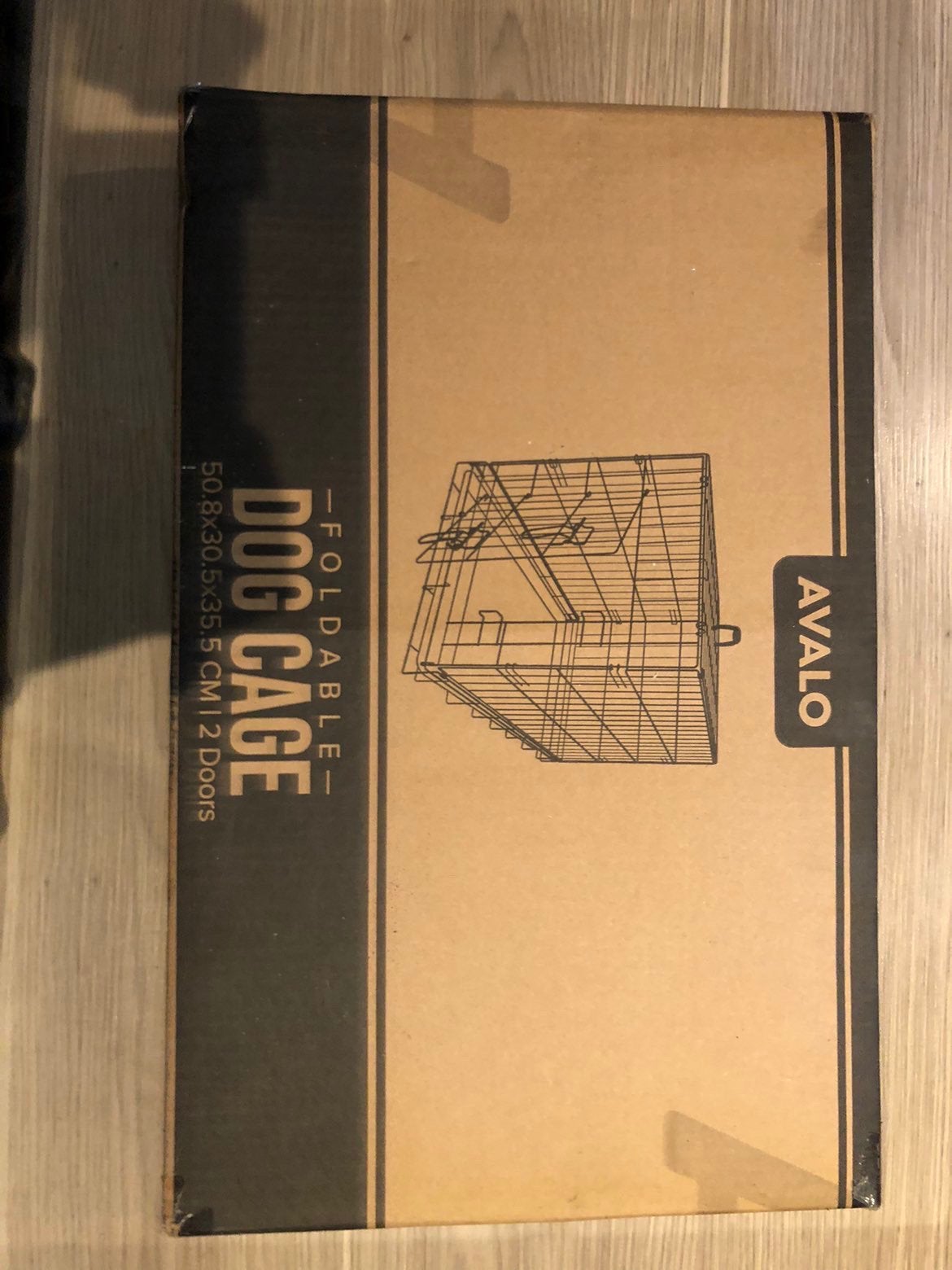 dog cage, Ophalen, Zo goed als nieuw