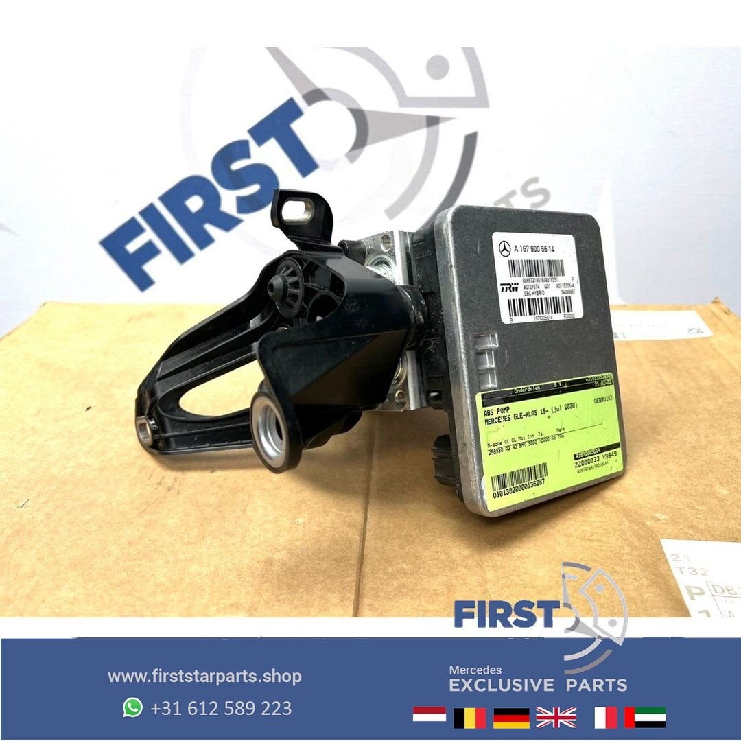 A1679001820 A1679005614 V167 C167 GLE GLE63 GLE63s ABS POMP, Gebruikt, -, Ophalen of Verzenden, -