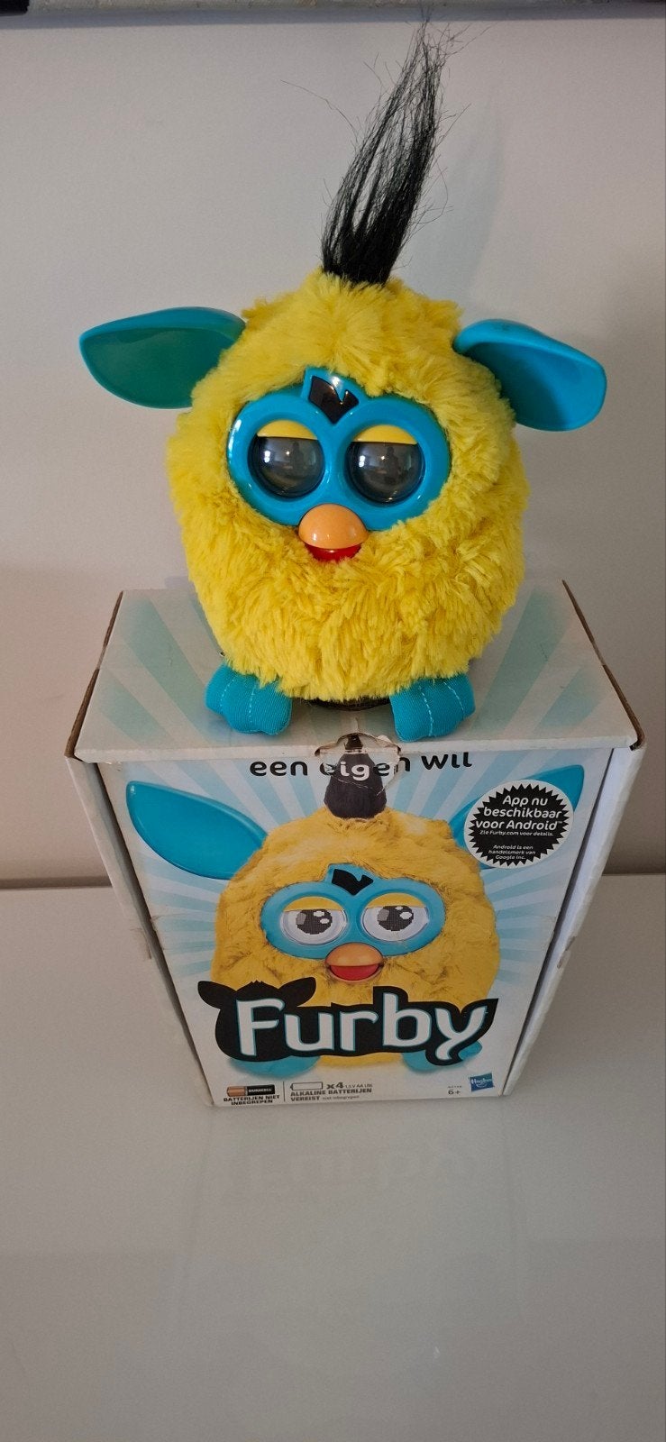 furby hasbro 2013 met doos, Verzamelen, Sleutelhangers, Ophalen