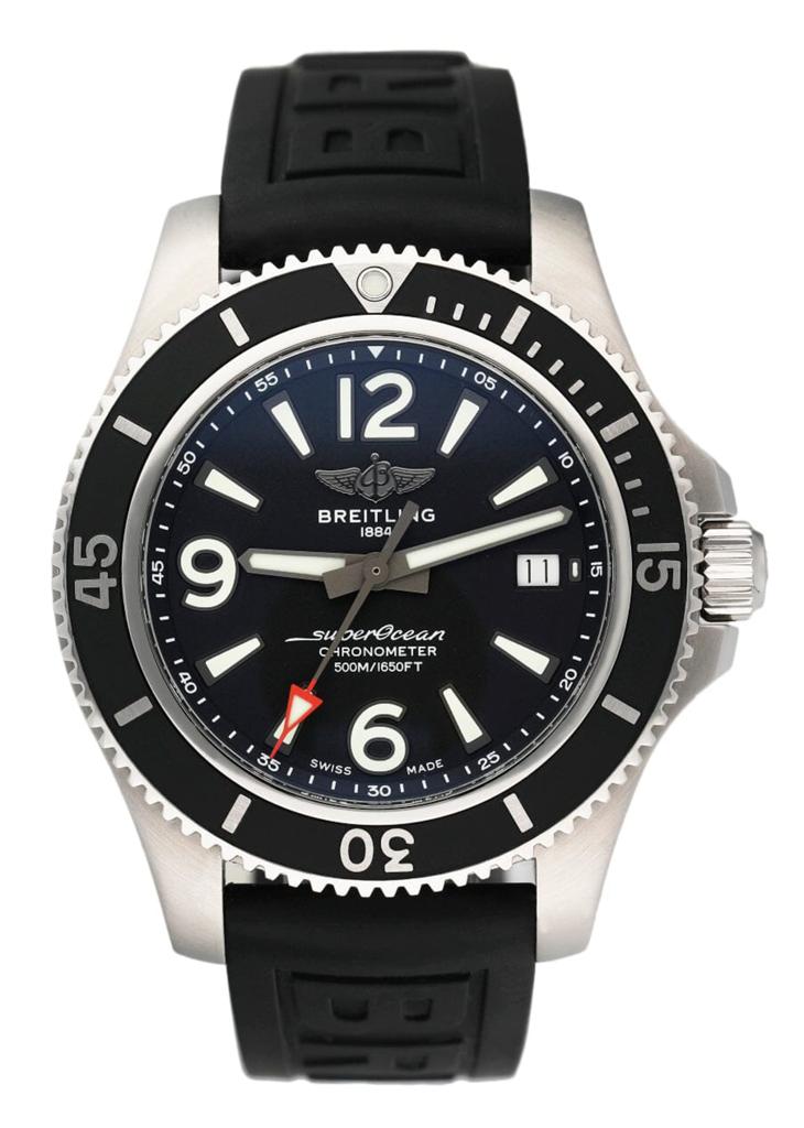 Gezocht /gevraagd  Breitling superocean 42 / super ocean 42, Handtassen en Accessoires, Horloges | Heren, Ophalen, Zo goed als nieuw