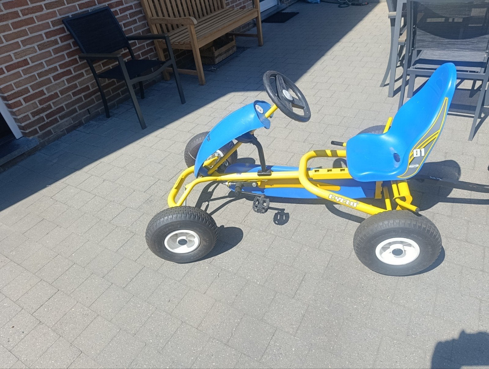 gocart van het merk berg, Enlèvement, Utilisé, Berg