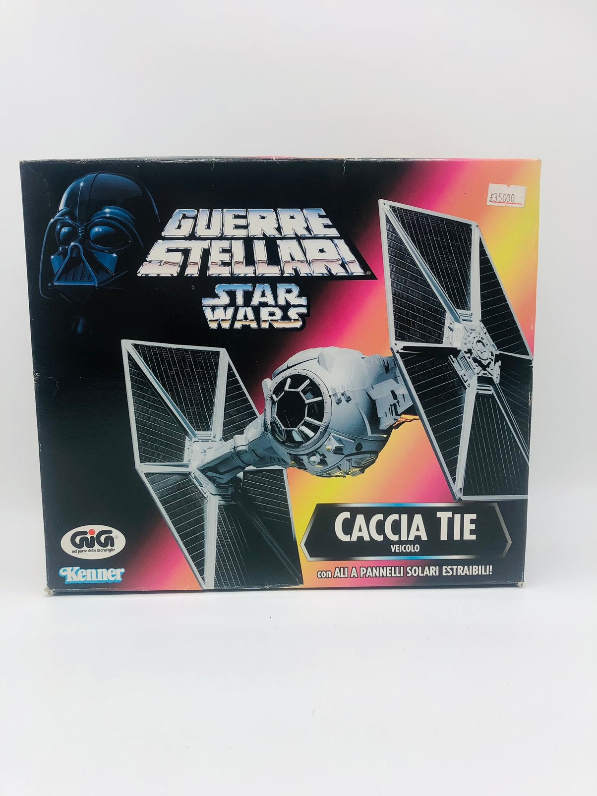 Star Wars Tie fighter en boîte scellée, Enlèvement ou Envoi, Comme neuf, Figurine