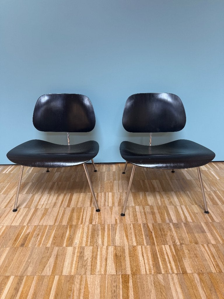 2X  Eames LCM , Herman Miller, Ophalen, Design klassieker, Gebruikt, Minder dan 75 cm