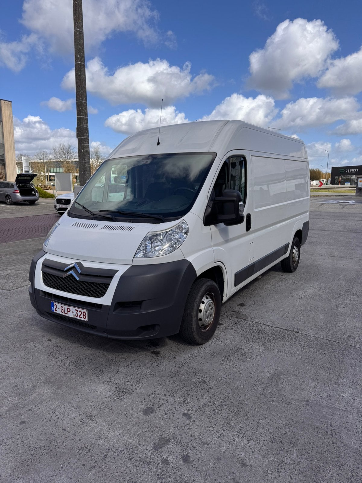 Citroën jumper, 2198 cm³, Euro 5, Achat, Boîte manuelle