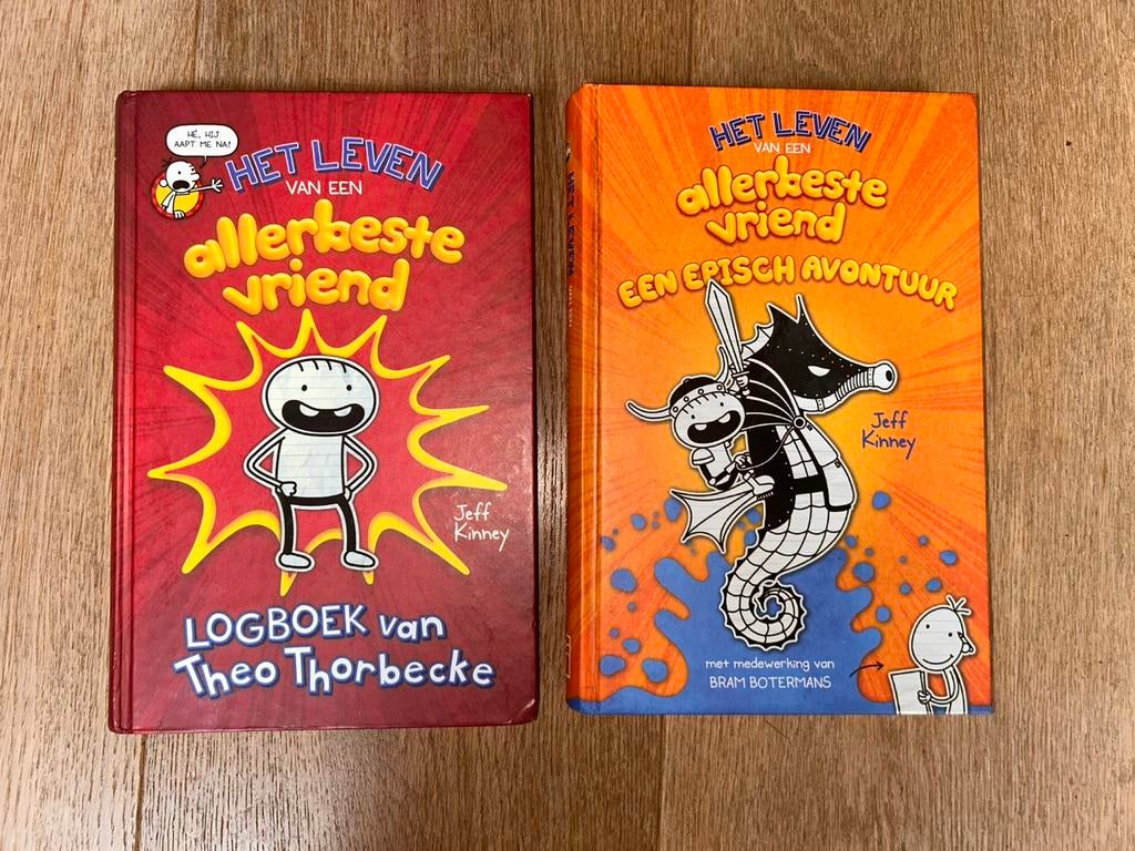 Jeff Kinney - Logboek van Theo Thorbecke, Ophalen of Verzenden, Jeff Kinney