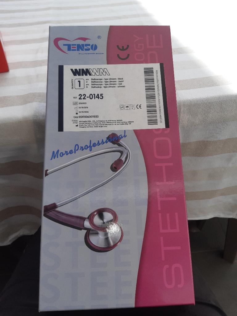 Litmann Tenso met cardiologische stethoscoop, Ophalen, Nieuw
