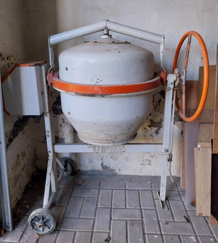 *** Betonmolen ***, Bricolage & Construction, Enlèvement, Utilisé