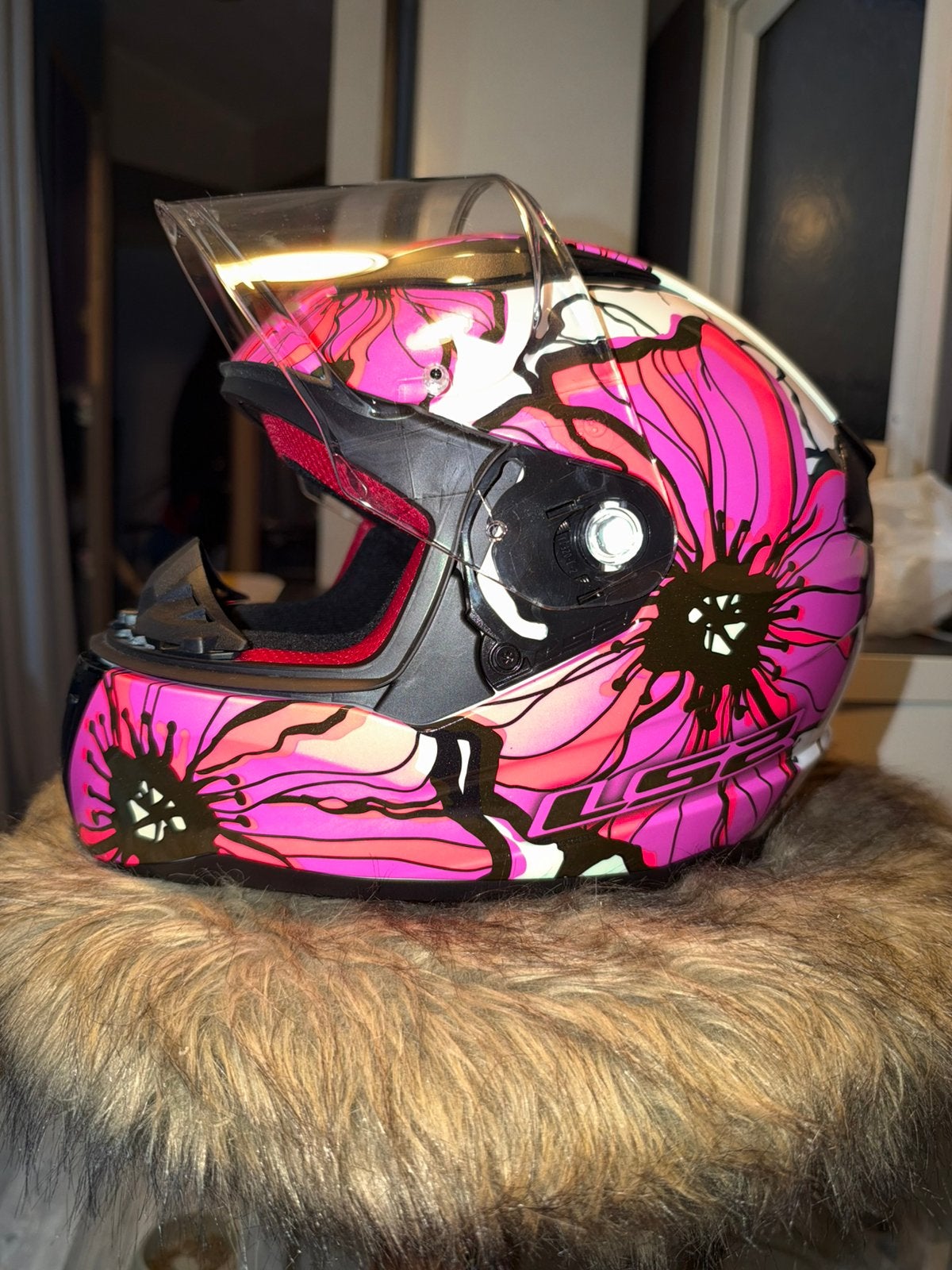 LS 2 Rapid Casque moto V/F, Motoren, Ophalen, XS, Nieuw zonder kaartje, Integraalhelm