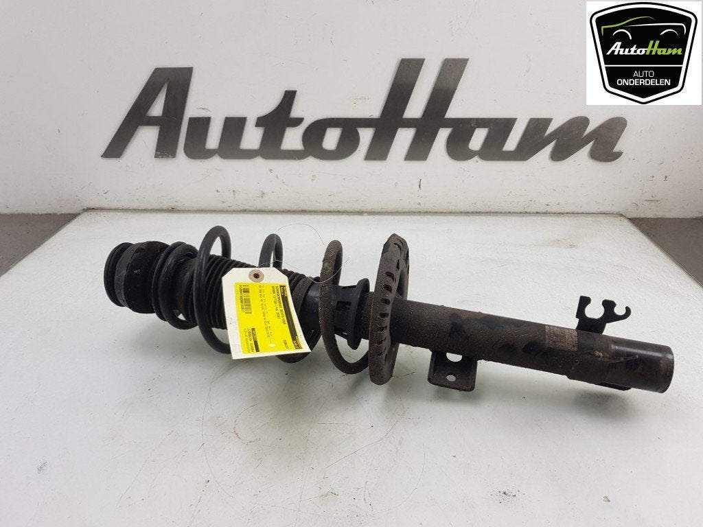 SCHOKBREKER RECHTS VOOR Skoda Citigo (|1S0413031C|), Gebruikt, Skoda