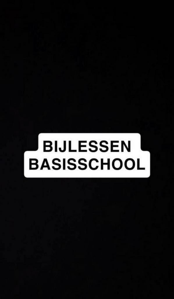Bijlessen basisschool, Enlèvement