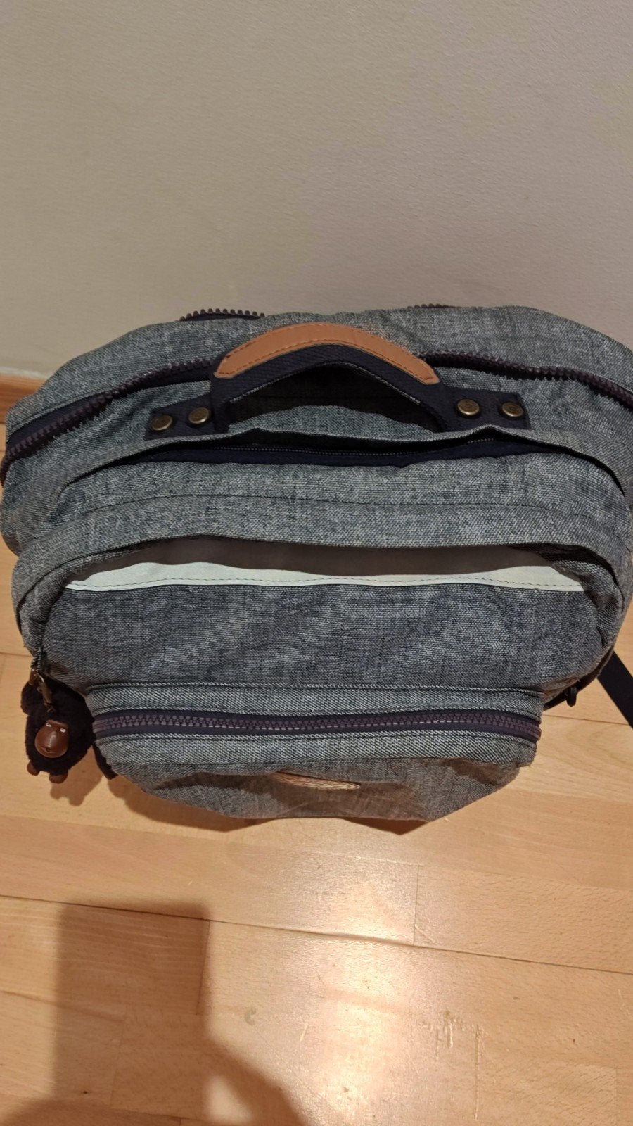 Kipling cartable, Ophalen