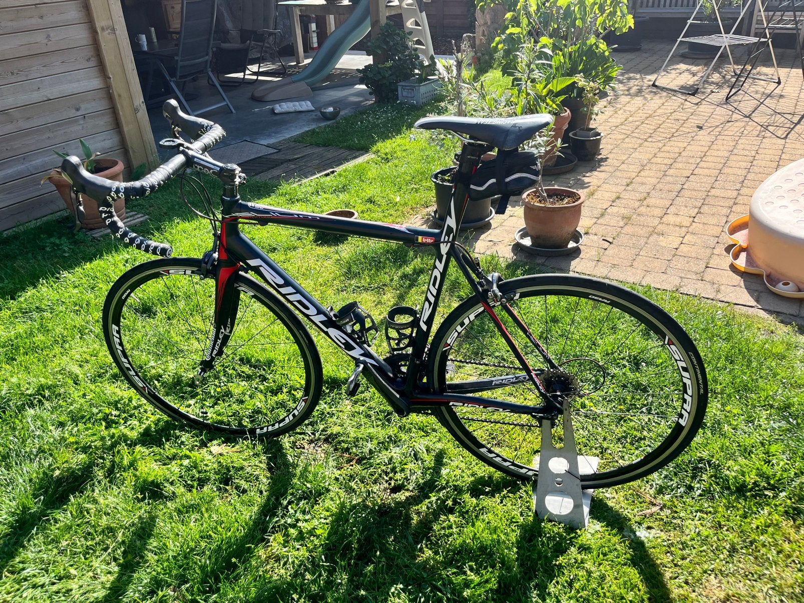 Ridley helium, Vélos & Vélomoteurs, Enlèvement, Utilisé, Frein sur jante