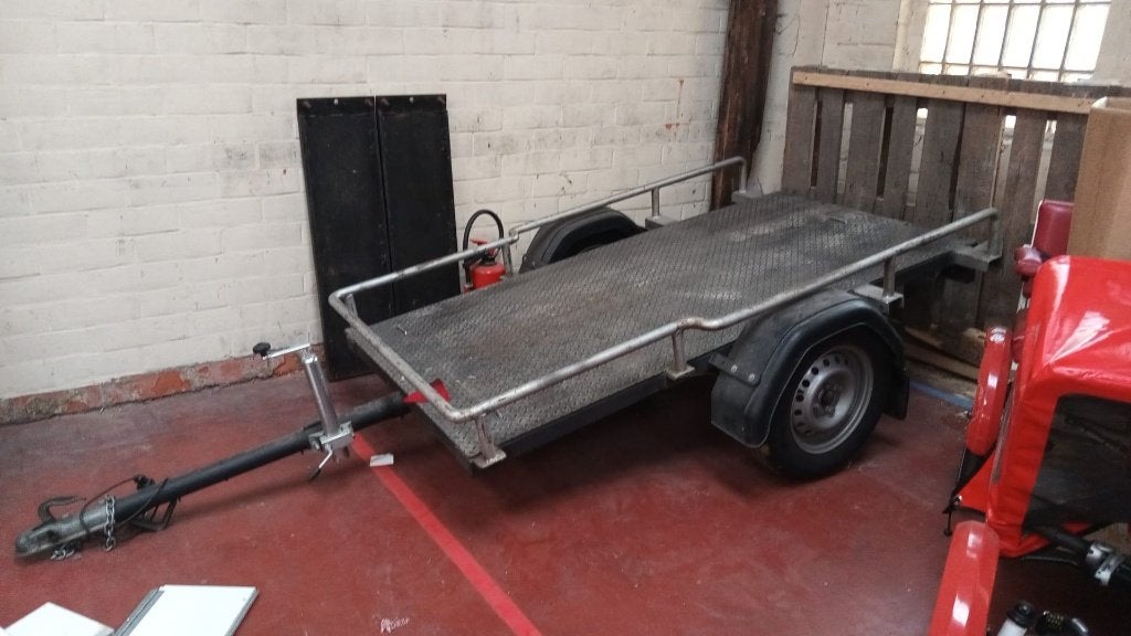 Aanhangwagen, Auto diversen, Aanhangers en Bagagewagens, Ophalen, Zo goed als nieuw