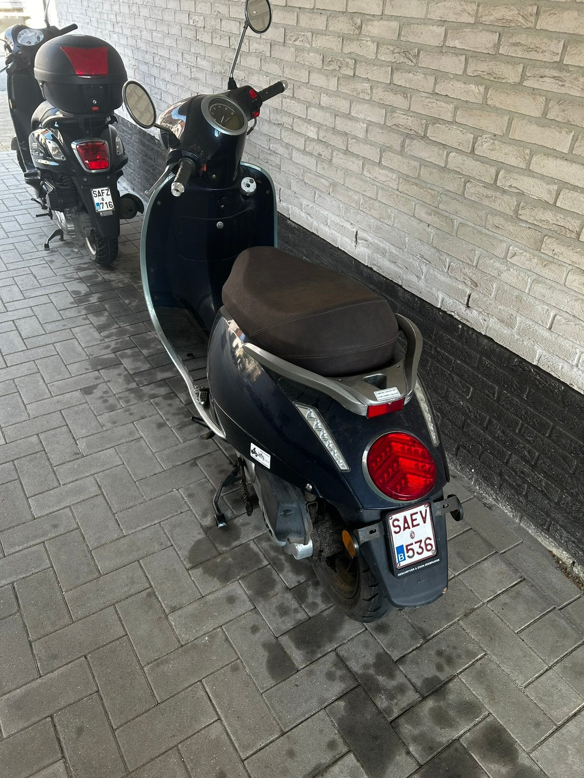 Brommer Alfa, Gebruikt, Benzine, Ophalen, Overige merken
