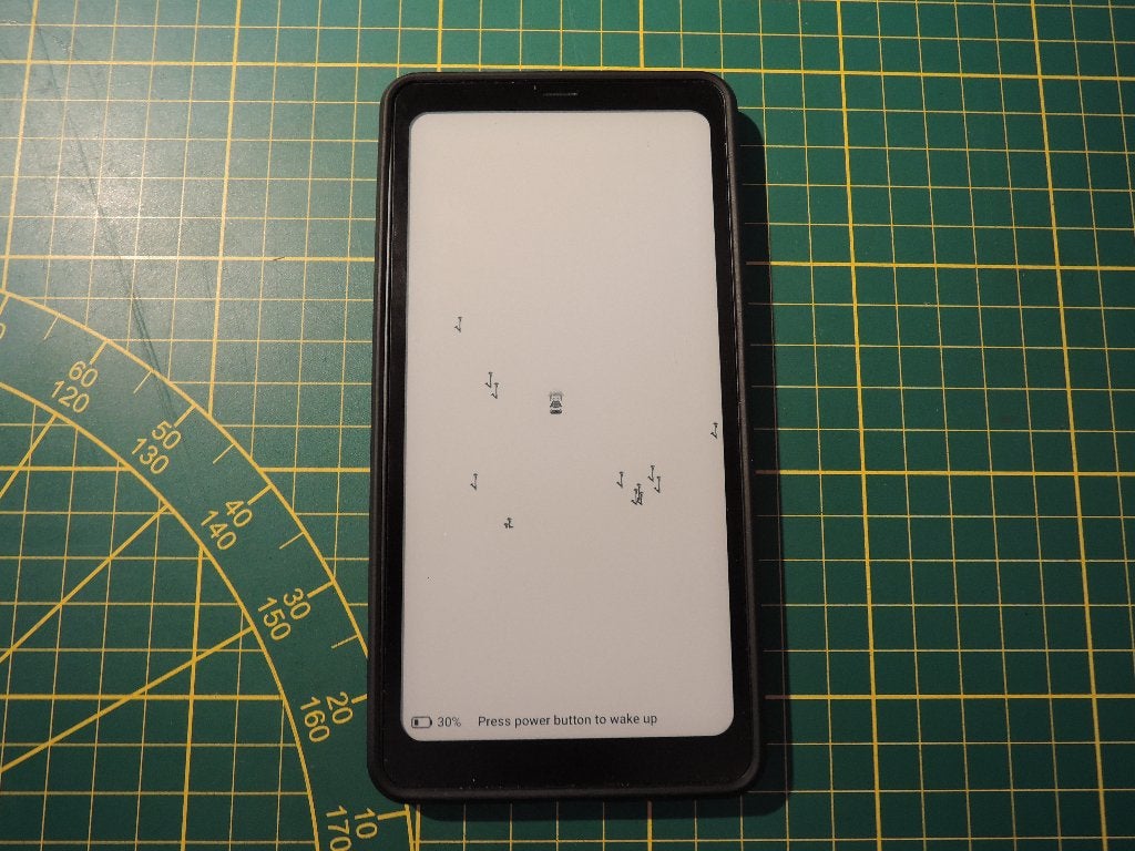 ｢Boox Palma (1ère Génération)｣, Computers en Software, E-readers, Ophalen, 6 inch of minder, 16 GB of meer, Touchscreen