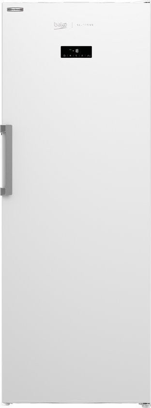 Nieuwe BEKO vriezer RFNE448E41W EXTRA GROOT 404l !!, Electroménager, Congélateurs, Neuf, Congélateur, 160 cm ou plus, Enlèvement