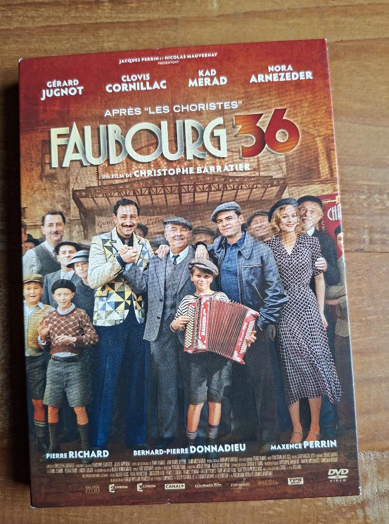 Faubourg 36 - Gérard Jugnot - Kad Merad, Cd's en Dvd's, Dvd's | Komedie, Ophalen of Verzenden, Gebruikt, Overige genres