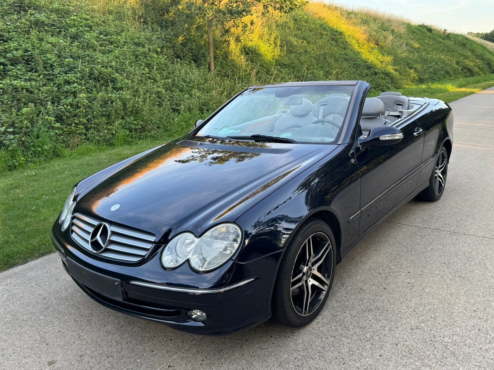 Mercedes-Benz Clk 200 Kompressor Cabrio W209, Auto's, Mercedes-Benz, Bedrijf, Te koop, CLK, ABS, Benzine, Euro 4, Cabriolet, 3 deurs
