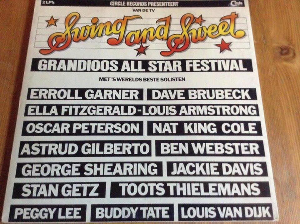 LP Various Artists “Swing and sweet”, 1960 tot 1980, Gebruikt, Ophalen of Verzenden, 12 inch