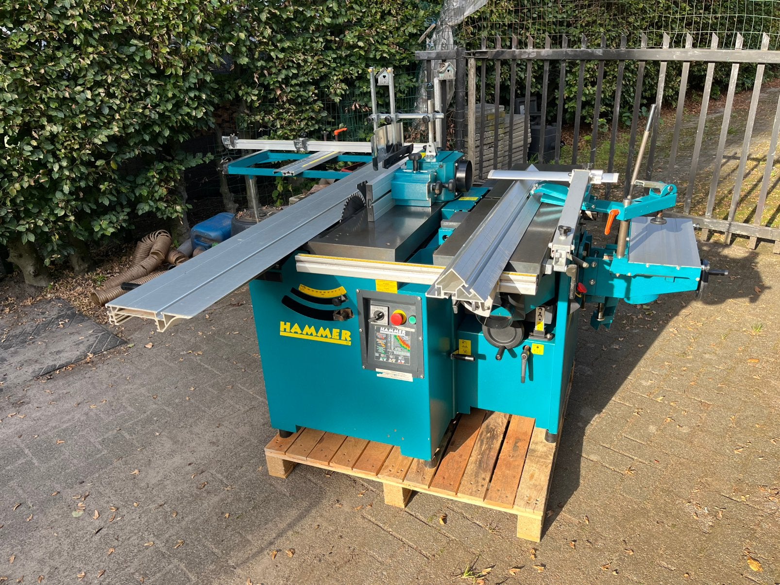 Felder Hammer combine 230 Volt alt Robland, Enlèvement, Utilisé