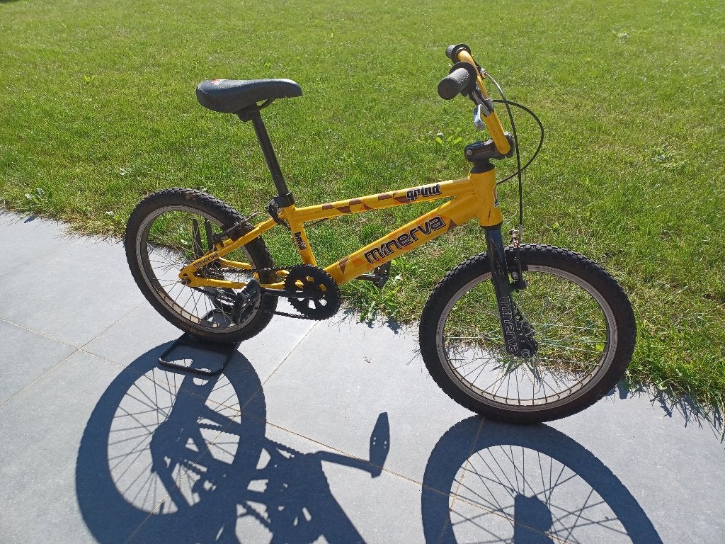 BMX 20”, Fietsen en Brommers, Ophalen, Velgrem, 20 tot 24 inch, Minerva