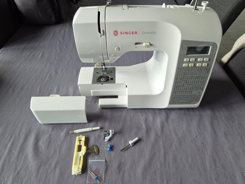 Machine à coudre Singer, Hobby & Loisirs créatifs, Machines à coudre & Accessoires, Enlèvement, Machine à coudre, Singer
