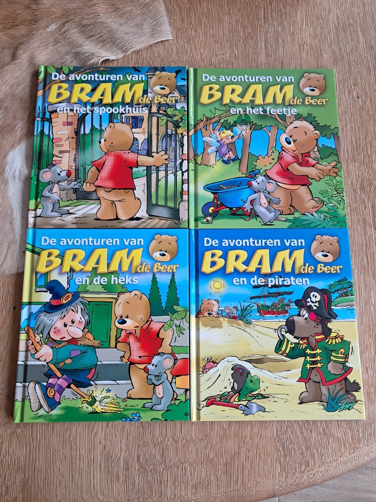 Bram de beer boekjes, Boeken, Ophalen