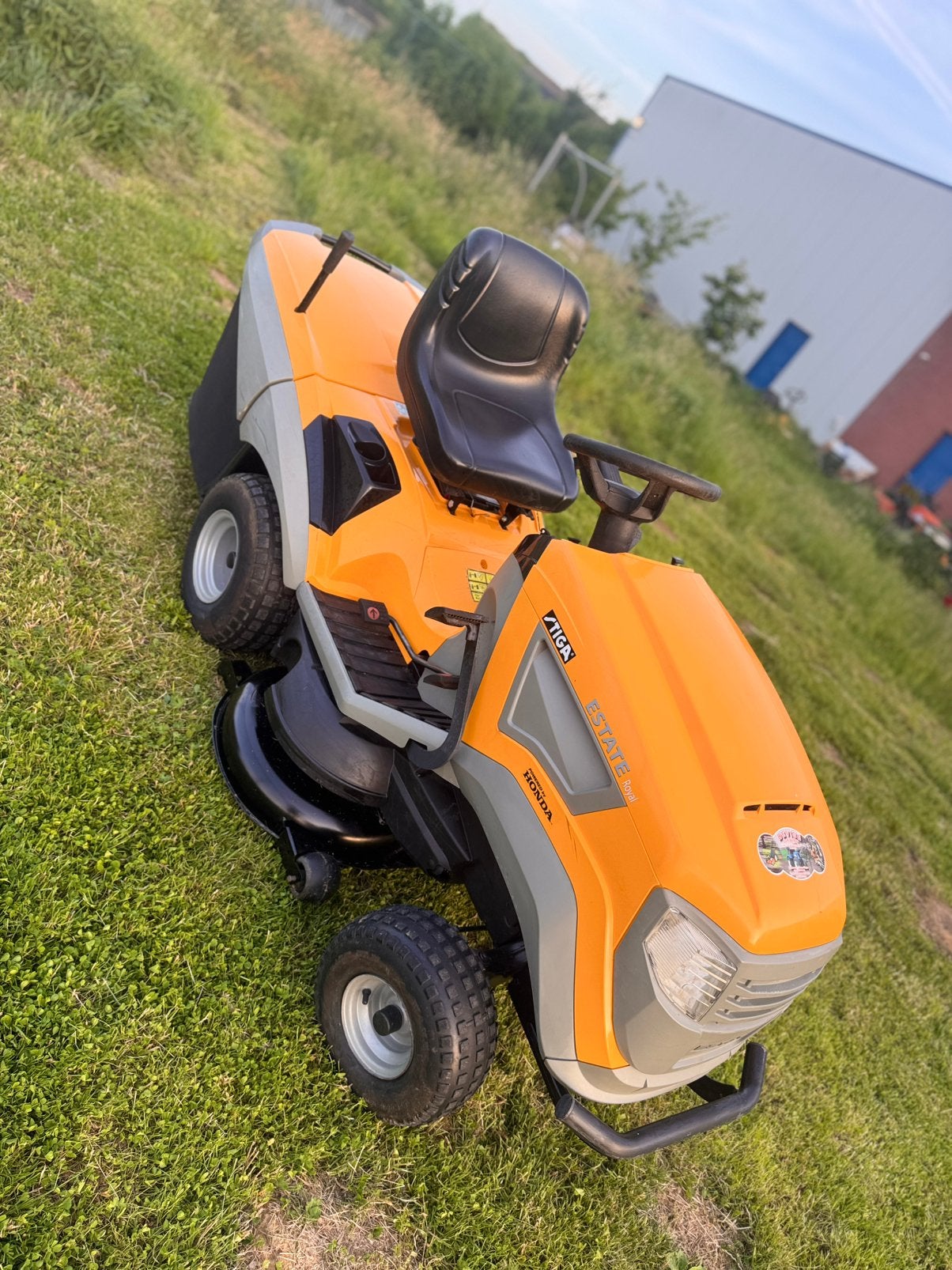 Zitmaaier te koop, Tuin en Terras, Ophalen of Verzenden, Zo goed als nieuw