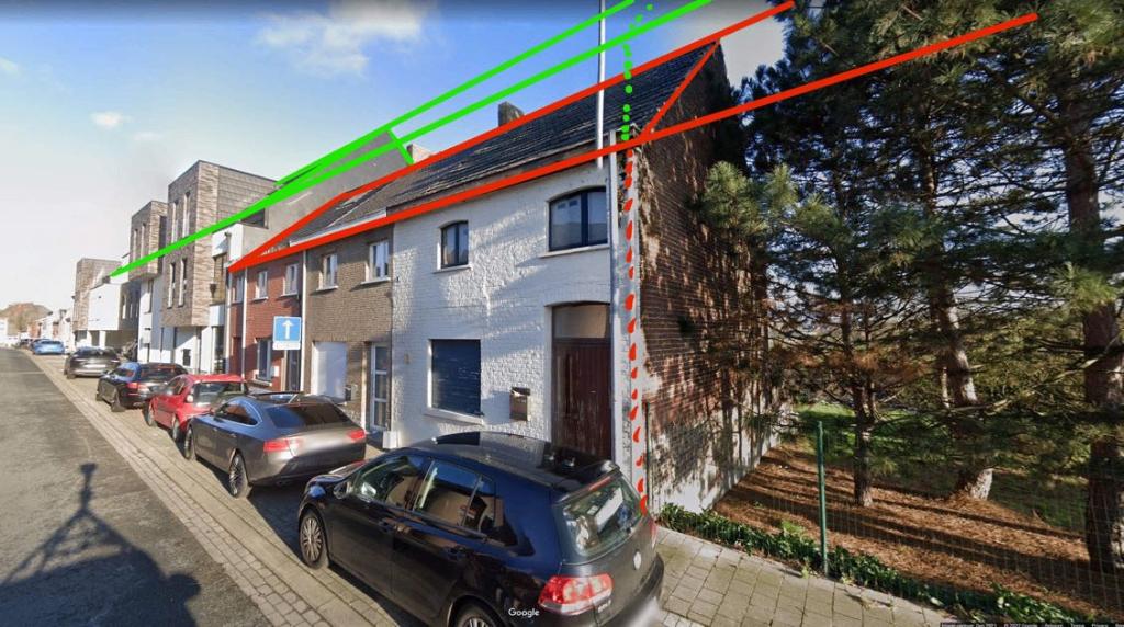 Maison familiale (prix d'achat), Immo, Maisons à vendre, 80 m², 200 à 500 m², Gand, 3 pièces