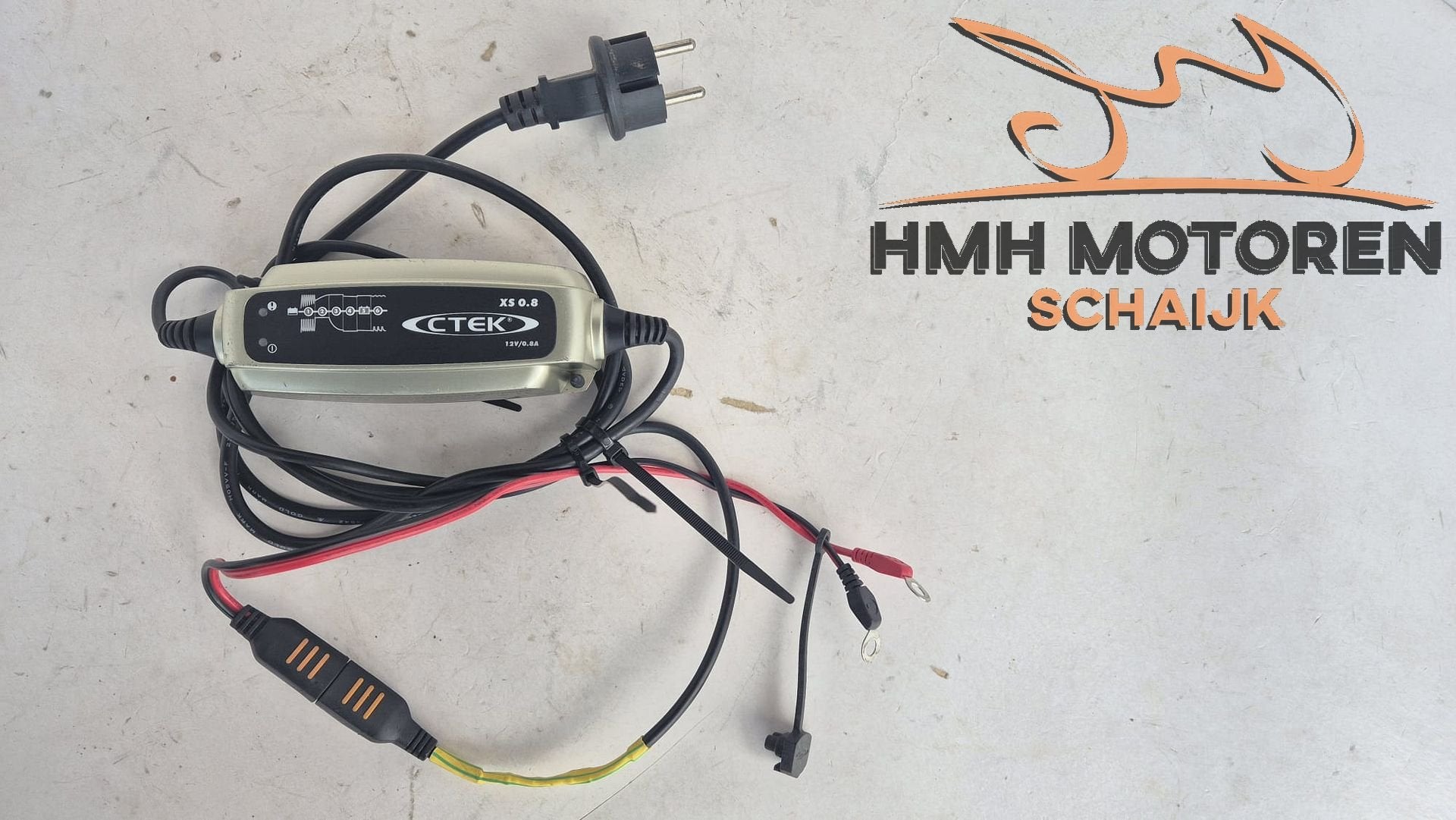 CTEK XS 0.8 Acculader en Druppellader 12 Volt Volautomatisch, Gebruikt, -, -, Ophalen of Verzenden