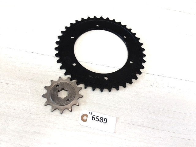 XL250R 1982 - 1983 Honda Kettingset Kettingwiel D1-49993, Motoren, Onderdelen | Honda