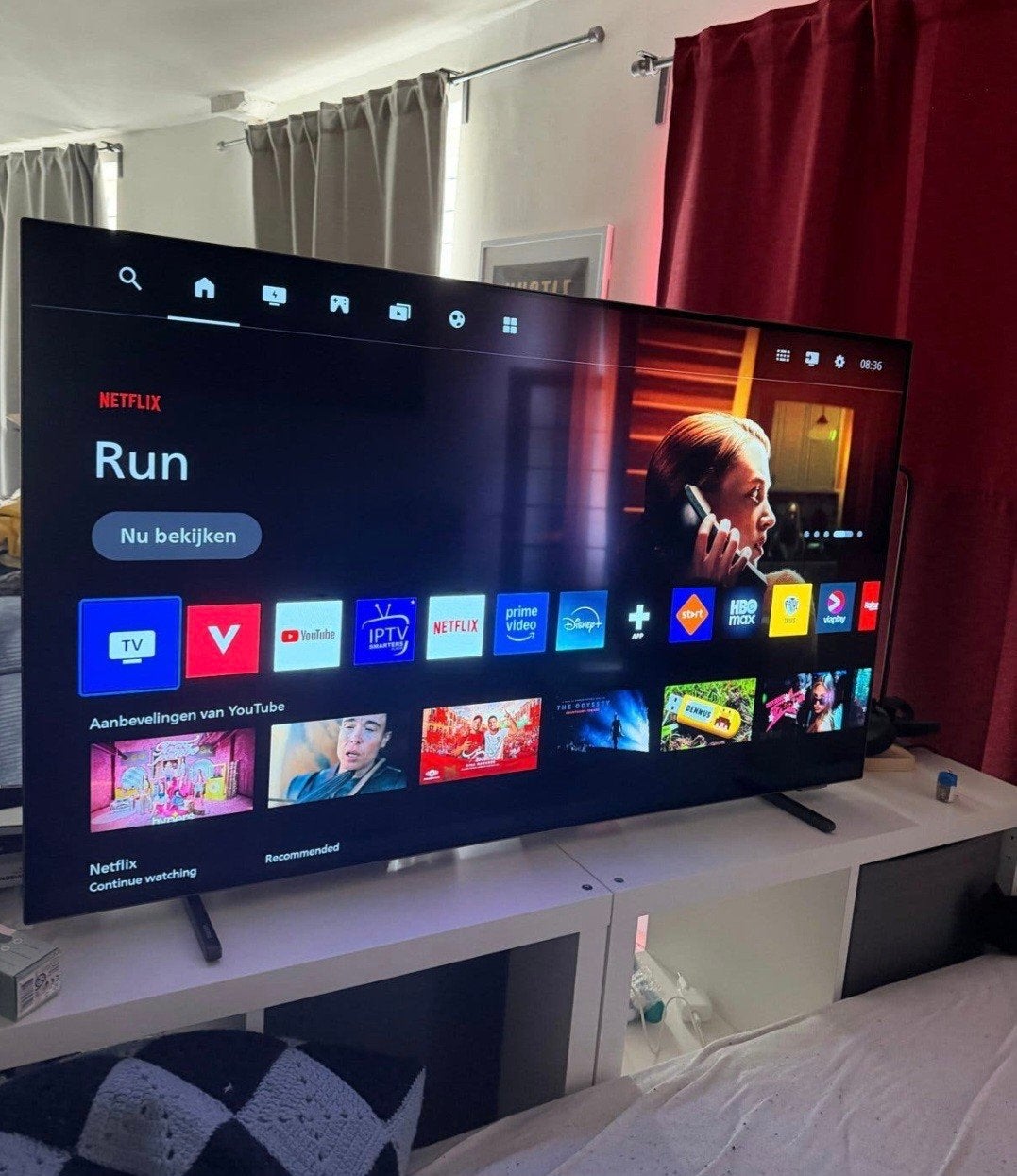 Sony Android 4K | Smart tv Nieuwstaat - bezorging in overleg, Ophalen of Verzenden, Sony, Smart TV