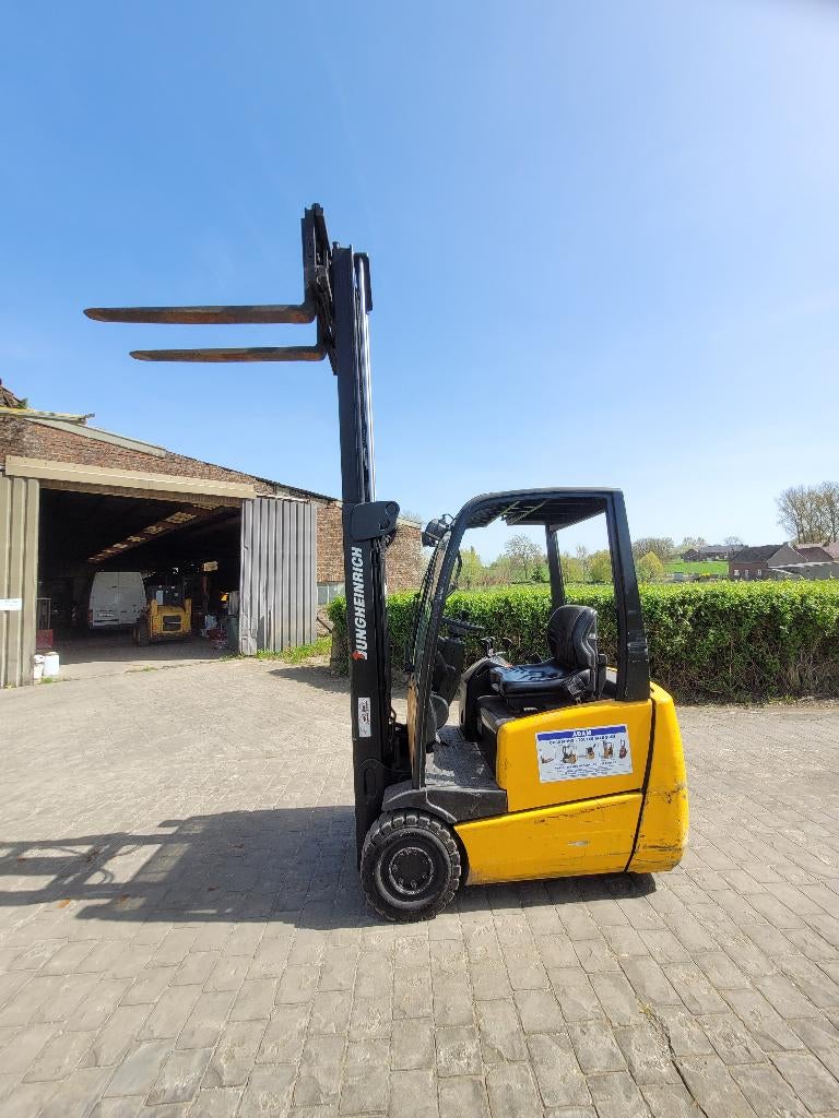 Chariot élévateur électrique Jungheinrich 2500 KG, Articles professionnels, Électrique, Jungheinrich, Enlèvement, Chariot élévateur