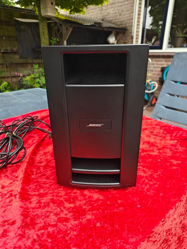 Bose lifestyle PS28 serie 3 basmodule zwart, Audio, Tv en Foto, Ophalen of Verzenden